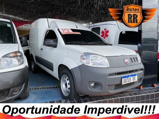 FIAT FIORINO HARD WORKING 1.4 FLEX 2019 AUTOS RR