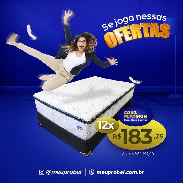 Se joga nessas ofertas da Probel ??