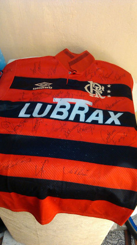 Camisa Original do Mengão 1995 Centenário!