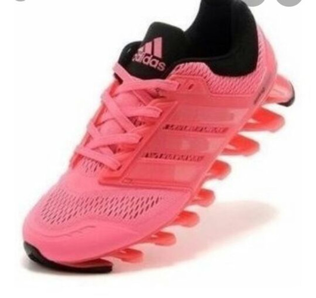 adidas springblade camuflado rosa