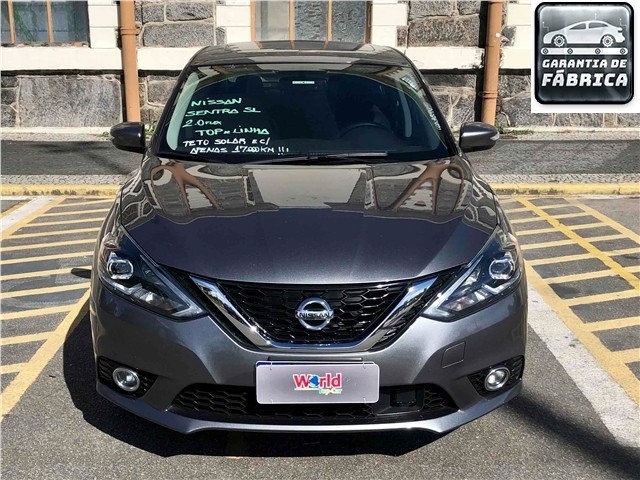 NISSAN SENTRA 2020 2.0 SL 16V FLEXSTART 4P AUTOMÁTICO