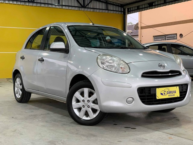 NISSAN MARCH 2012/2013 1.6 SV 16V FLEX 4P MANUAL