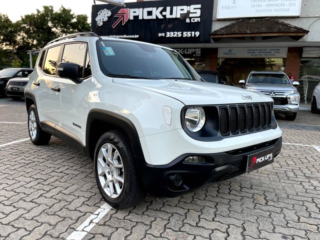 RENEGADE 2021/2021 1.8 16V FLEX SPORT 4P AUTOMÁTICO
