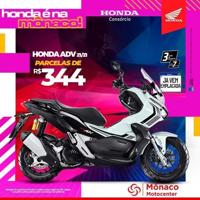 MOTOCICLETAS HONDA