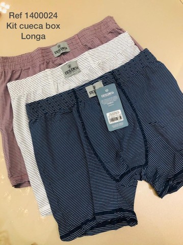 Kit cuecas  Excelência Lingerie  - Foto 4