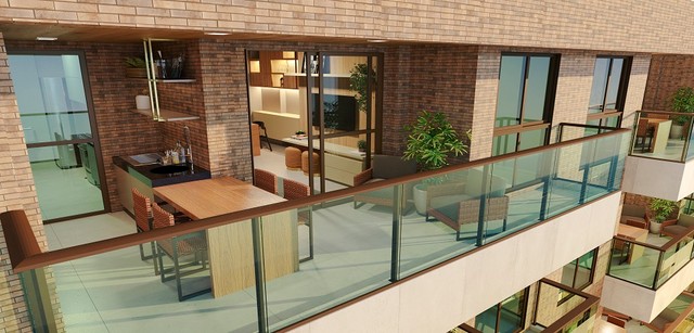 WISH RESIDENCE - Apartamentos Studios Master de 41,41m² com varanda, à venda a uma quadra  - Foto 2