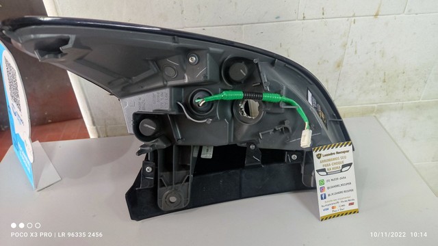 Lanterna Esquerda HRV Led Fumê 2018 2019 2020 2021 Original - Foto 5