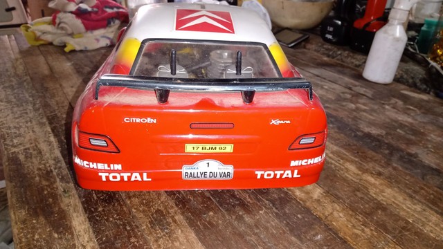 automodelo Citroen Xsara editora salvat thunder Tiger - Foto 3