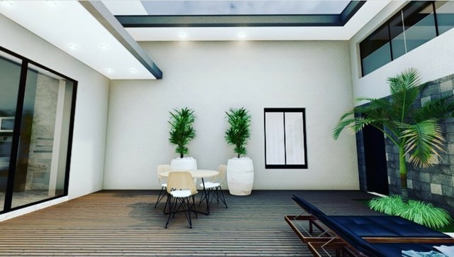 Casa Térrea condomínio Belvedere 1 venda 215 m² com 3 suítes- Jardim Imperial - Cuiabá MT - Foto 5