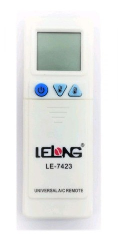 Controle Remoto Universal De Ar Condicionado Lelong Le-7423