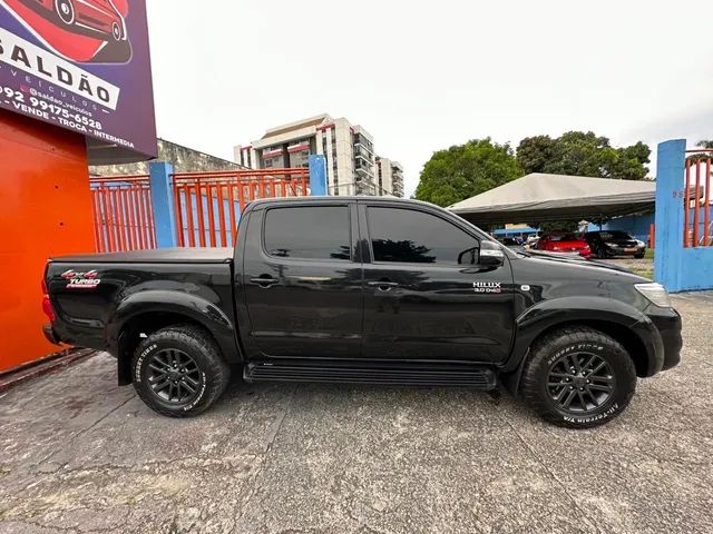 Hilux SR 4x4 AUT Diesel 2012! Imperdivel - Foto 3