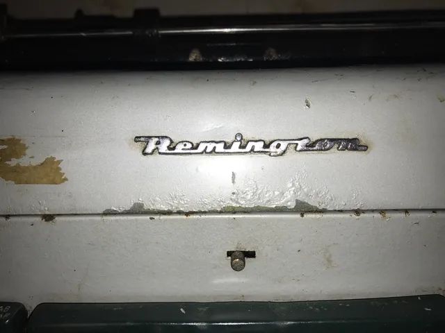 Maquina de datilografia remington  - Foto 4