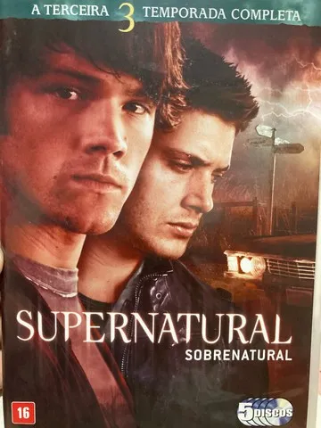Supernatural Terceira Temporada Completa Original