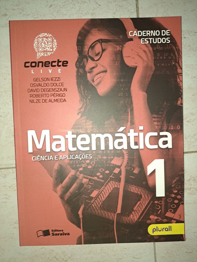 Kit livros matemática conecte live 1