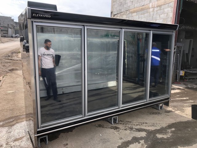 Geladeira expositora de congelados  - Foto 2