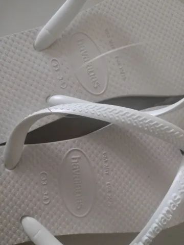 Chinelo Havaianas, Slim Square, novo