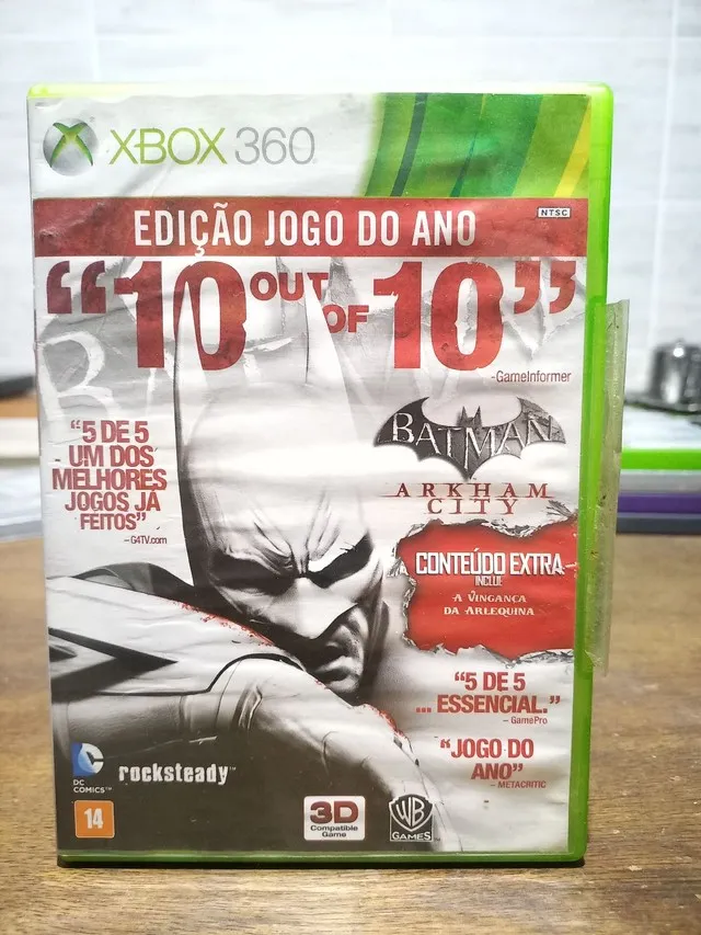 Vendo 4 jogos de kinect para Xbox 360 - Videogames - Gradim, São Gonçalo  1244787452