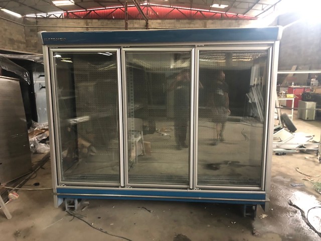 Geladeira expositora de congelados  - Foto 3