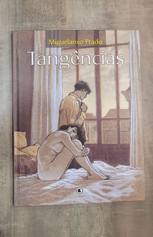 Hq Tangencias de Miguelanxo Prado Editora Conrad