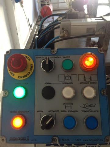 Industria metalurgica- Arame recozido BWG 18 - Maquina Automatica bobinadora fil duplo - Foto 4