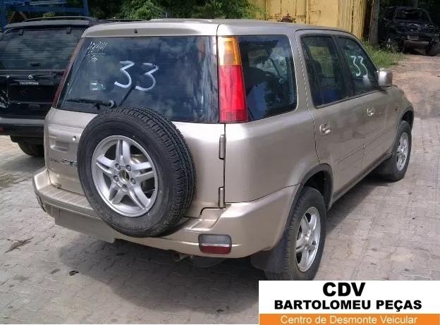 Peças Sucata Honda Crv 2.0 16v 2001