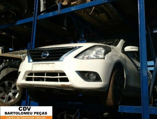 Peças Sucata Nissan Versa 2014 e 2015/2016 - Foto 4