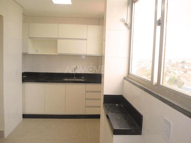 Apartamento para aluguel, 3 quartos, 2 vagas, caiçaras - belo horizonte/mg - Foto 14
