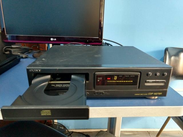 CD Player Sony CDP-M27BR - Foto 3