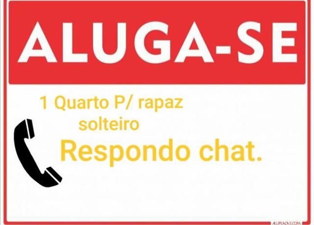 Aluga-se 1 quarto p rapaz sozinho