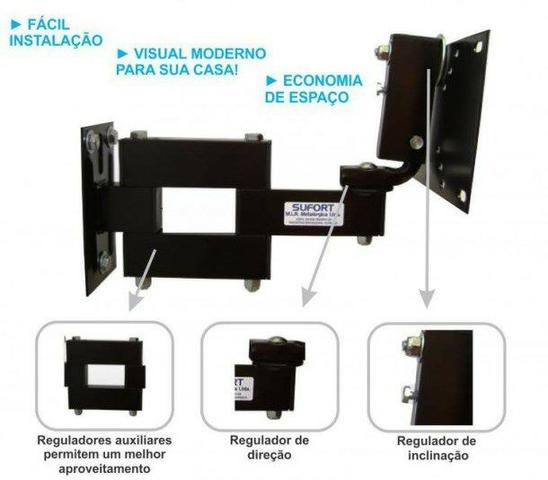 Suporte Tv 10° a 48° Polegadas