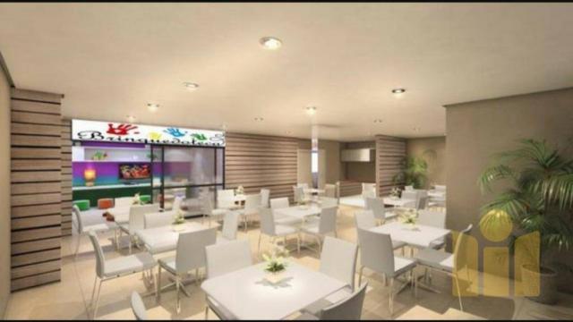 Apartamento com 3 dormitórios à venda, 101 m² por r$ 610.000 - farol - maceió/al - Foto 11