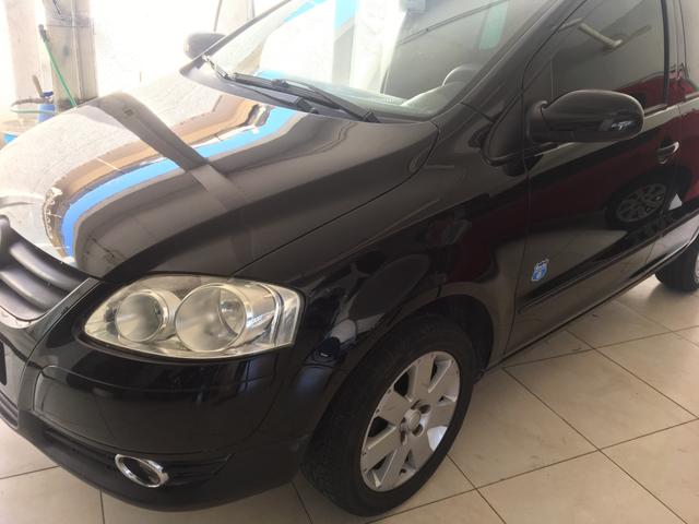 VW - FOX ROUTE 1.6 completo , ano 2009/2009, REVISADO , CARRO DE GARAGEM - Foto 5