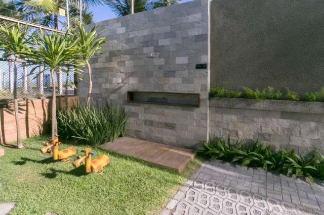 Apartamento 3 quartos, beira-mar em Areia Dourada - Foto 3