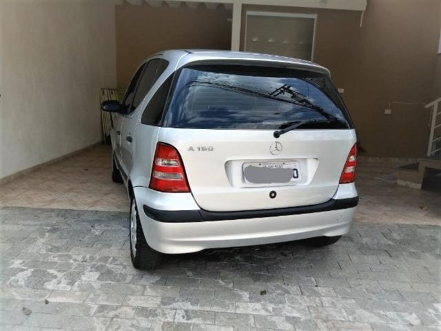 Oportunidade - Mercedes Class A - 2005 - Prata - kit a gás geração 5 - R$14.750,00 - Foto 12