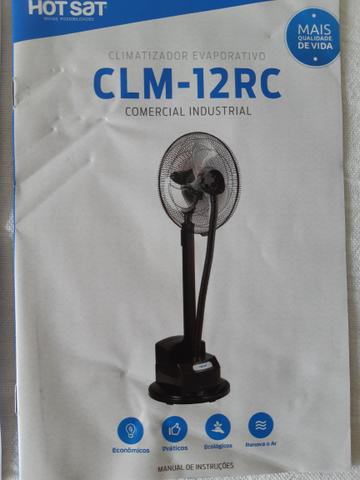 Ventilador e Climatizador vendo