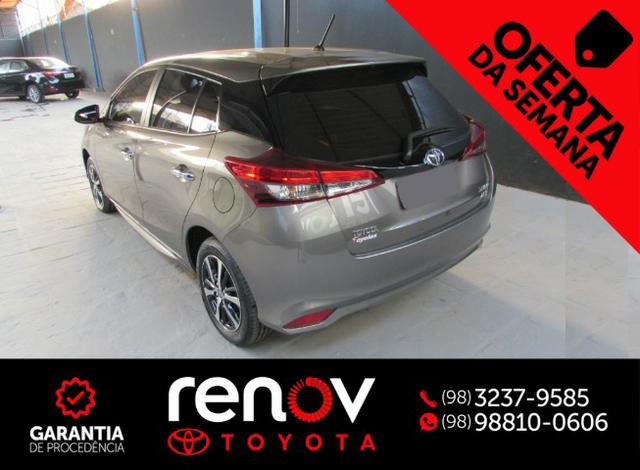 Toyota Yaris HB Auto 1.5 XLS C/Teto 2018.2019 - Foto 4