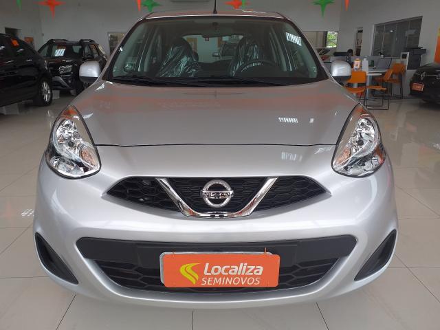 NISSAN MARCH 2018/2019 1.0 S 12V FLEX 4P MANUAL