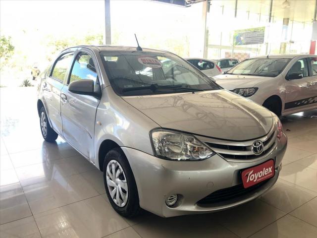TOYOTA ETIOS 1.5 X SEDAN 16V FLEX 4P MANUAL