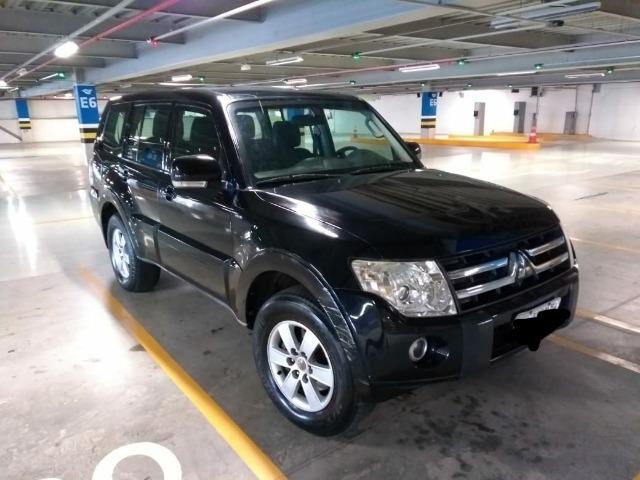 Pajero Full 2008 Blindada 07 Lugares Gasolina