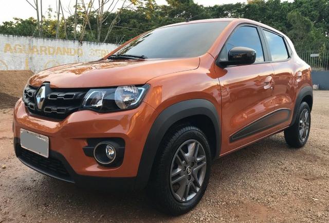 Kwid 2019 Intense 1.0 com 15mil KM Top de Linha - Foto 11