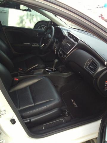 Honda - City Automático/ 9.000Km Rodados / Bancos de Couro Mod 2019 - Foto 4