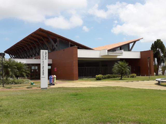Lote grande 649 m2 no Alphaville Aracagy