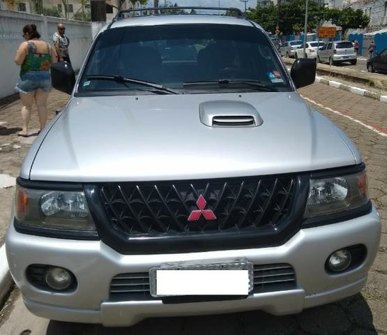VENDO/TROCO SUV Mitsubishi Pajero Sport SE 2.8 td (diesel) AUT 4x4 2002/2003