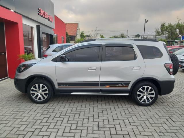 CHEVROLET SPIN 1.8 ACTIV 8V FLEX 4P AUT - Foto 5