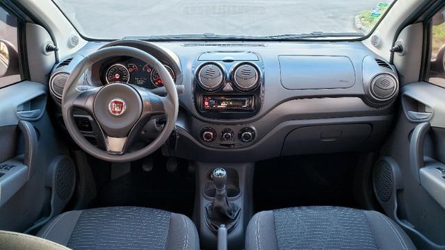 Fiat Palio Attractive 1.4 - Único dono - 63.000 km - 2015 - Foto 5