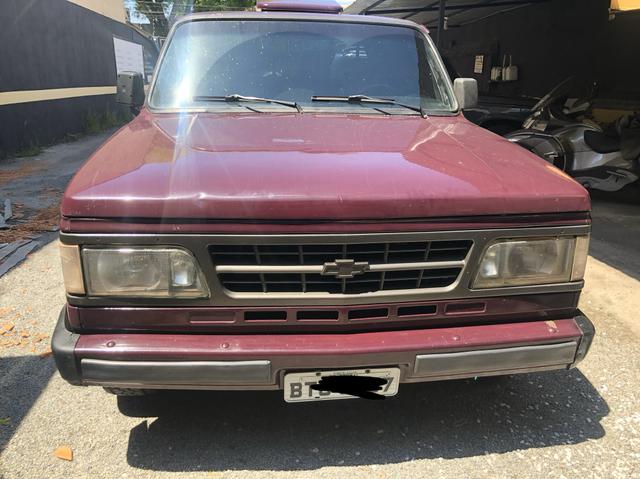 CHEVROLET d20 Custom de luxe 1992 maxion diesel turbo - Foto 3