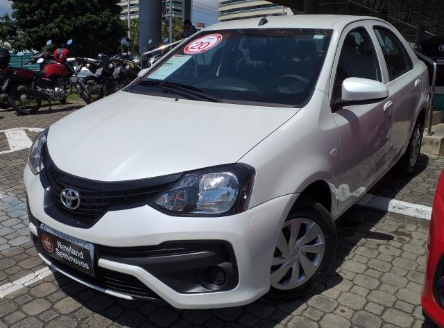 TOYOTA ETIOS 1.5 X SEDAN 16V FLEX 4P AUTOM?TICO.