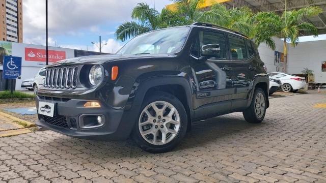 JEEP RENEGADE 2017/2017 1.8 16V FLEX LONGITUDE 4P AUTOMÁTICO - Foto 5
