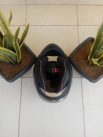Capacete LS2 FF320 Stream Velvet preto - Foto 5