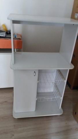 Armario para microondas